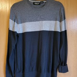 FREE - Tri-Tone Sweater